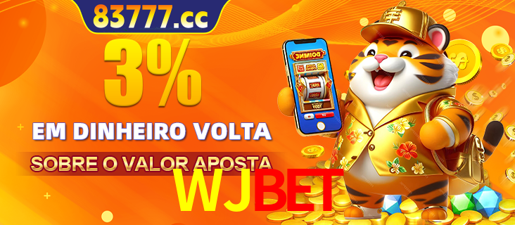 Promoção para baixar e instalar o aplicativo do cassino WJBET. O banner oferece uma recompensa de R1aR1aR8, com a imagem de uma cobra sobre moedas de ouro.