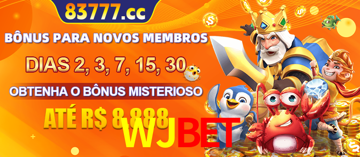 Anúncio dos benefícios para Membro VIP Sênior na plataforma WJBET, incluindo bônus promocionais, semanais e mensais, ilustrado com o personagem Fortune Tiger.